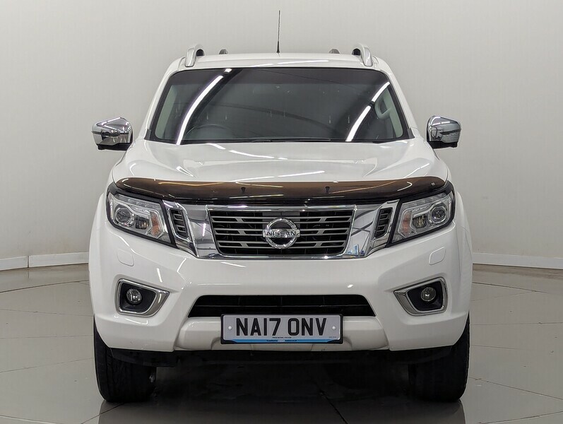 Nissan Navara Dci Tekna NA17ONV White #5