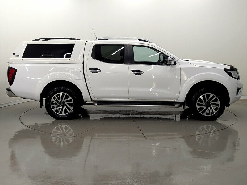 Nissan Navara Dci Tekna NA17ONV White #2