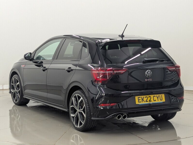 Volkswagen Polo 2.0 Tsi Gti Hatchback Dsg Euro 6 Ss Black #5