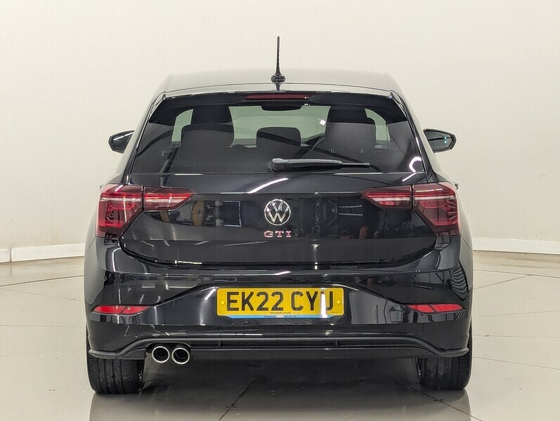 Volkswagen Polo 2.0 Tsi Gti Hatchback Dsg Euro 6 Ss Black #6