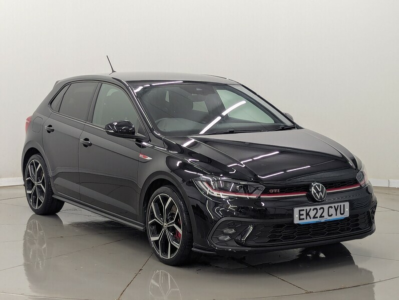 Volkswagen Polo 2.0 Tsi Gti Hatchback Dsg Euro 6 Ss Black