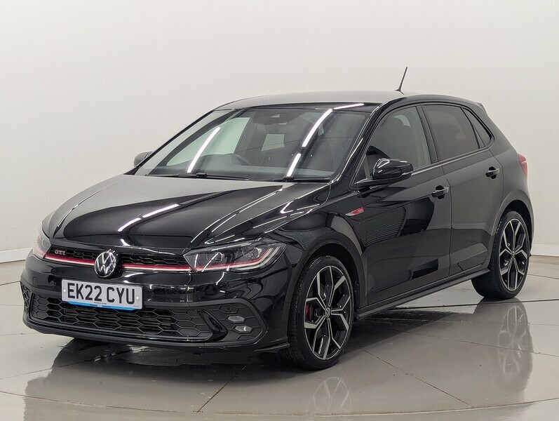Volkswagen Polo 2.0 Tsi Gti Hatchback Dsg Euro 6 Ss Black #3