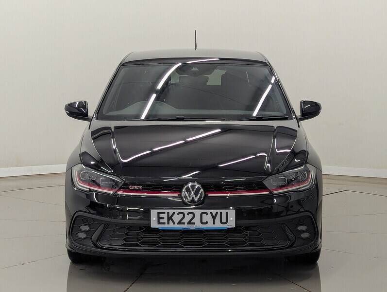 Volkswagen Polo 2.0 Tsi Gti Hatchback Dsg Euro 6 Ss Black #2