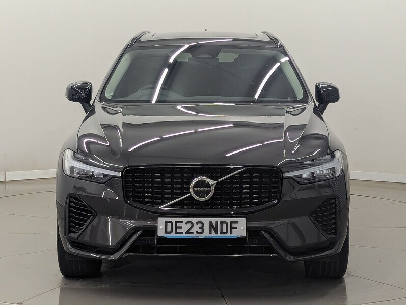 Volvo XC60 2.0H T6 Recharge 18.8Kwh Plus Suv Plug- DE23NDF Grey #5