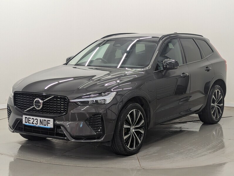 Volvo XC60 2.0H T6 Recharge 18.8Kwh Plus Suv Plug- DE23NDF Grey #6