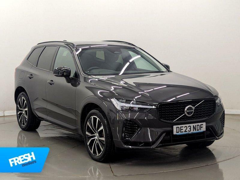 Volvo XC60 2.0H T6 Recharge 18.8Kwh Plus Suv Plug- DE23NDF Grey