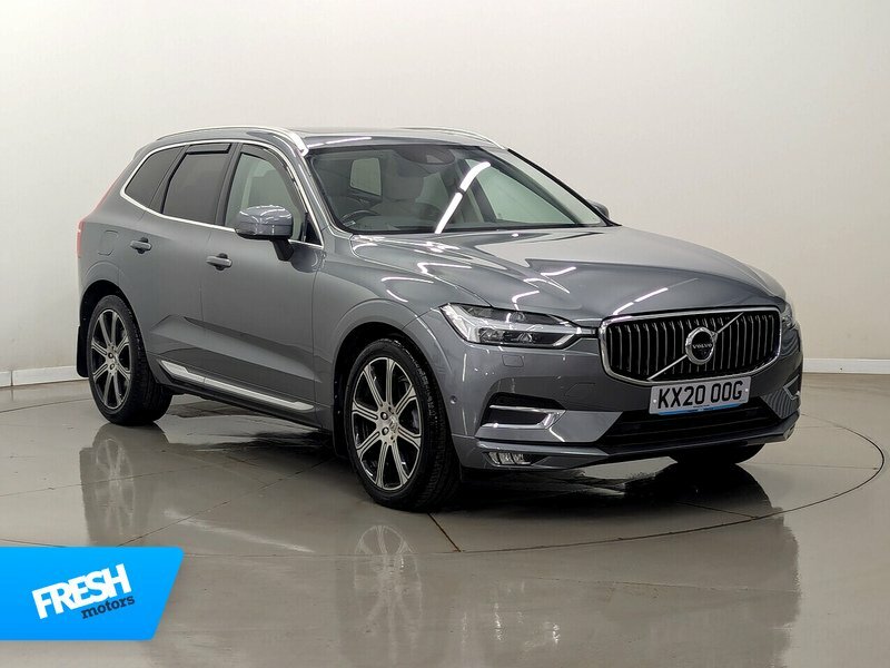 Volvo XC60 B5 Mhev Inscription Pro Grey