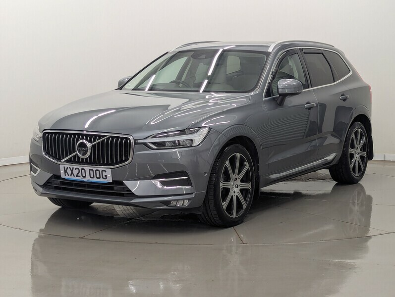 Volvo XC60 B5 Mhev Inscription Pro KX20OOG Grey #6