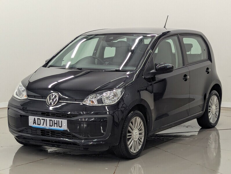 Volkswagen Up Up Black #6