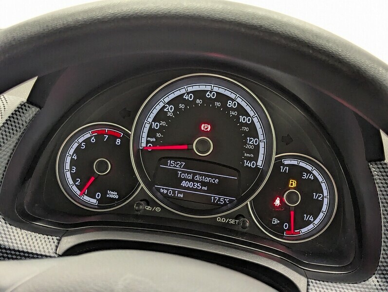 Volkswagen Up Up Gti Red #23