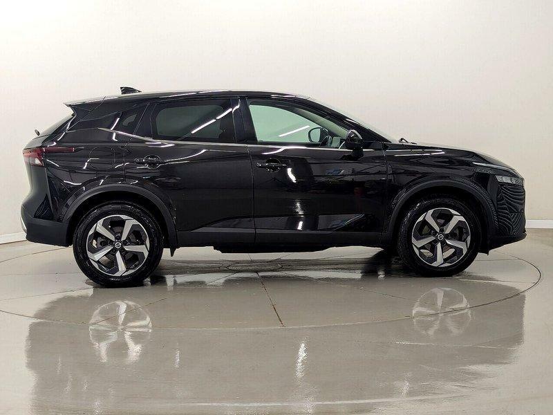 Nissan Qashqai 1.3 Dig-t Mhev N-connecta Suv Hybrid Ma WR22DVB Black #2