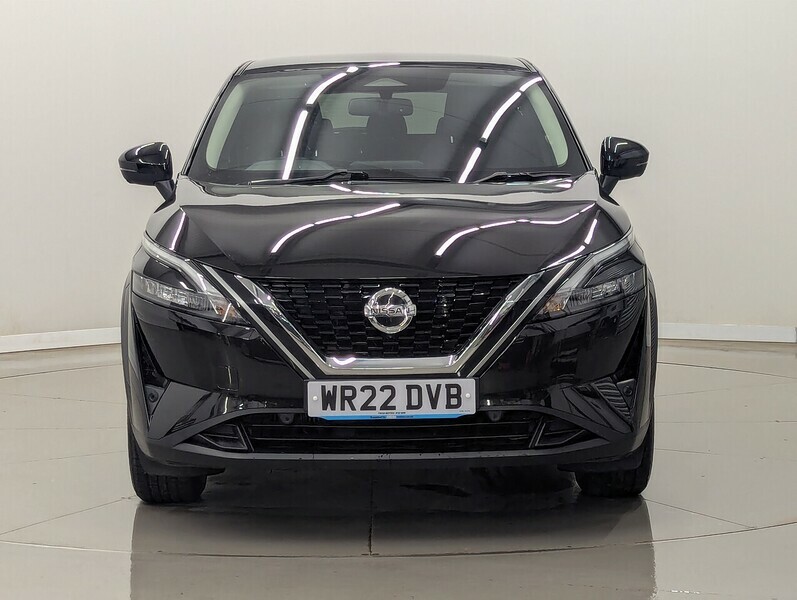 Nissan Qashqai 1.3 Dig-t Mhev N-connecta Suv Hybrid Ma WR22DVB Black #5