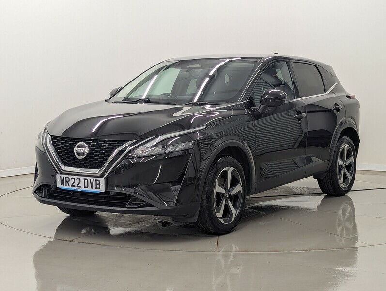 Nissan Qashqai 1.3 Dig-t Mhev N-connecta Suv Hybrid Ma WR22DVB Black #6