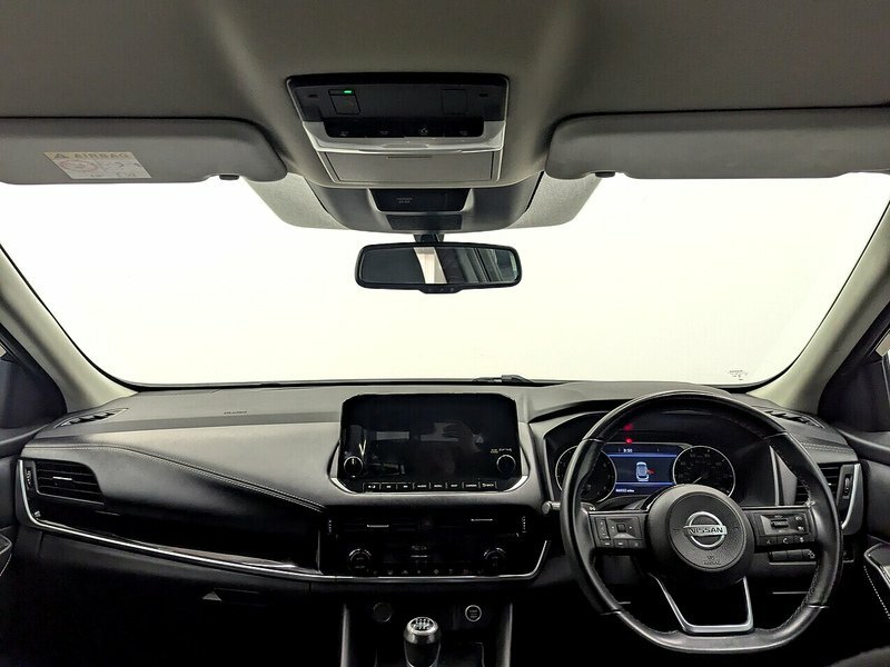 Nissan Qashqai 1.3 Dig-t Mhev N-connecta Suv Hybrid Ma WR22DVB Black #3