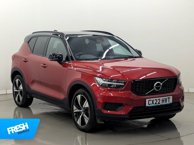 Volvo XC40 1.5H T4 Recharge 10.7Kwh Plus Suv Plug- CX22HVT Red