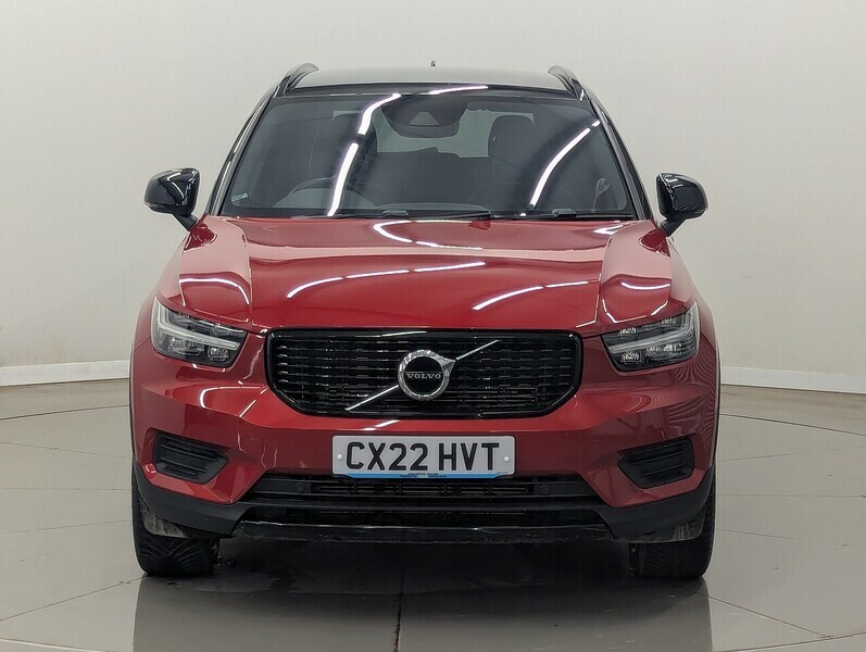 Volvo XC40 1.5H T4 Recharge 10.7Kwh Plus Suv Plug- CX22HVT Red #5