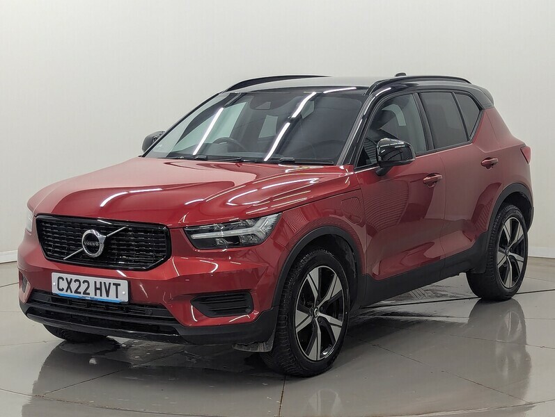 Volvo XC40 1.5H T4 Recharge 10.7Kwh Plus Suv Plug- CX22HVT Red #6