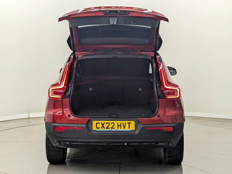 Volvo XC40 1.5H T4 Recharge 10.7Kwh Plus Suv Plug- CX22HVT Red #4