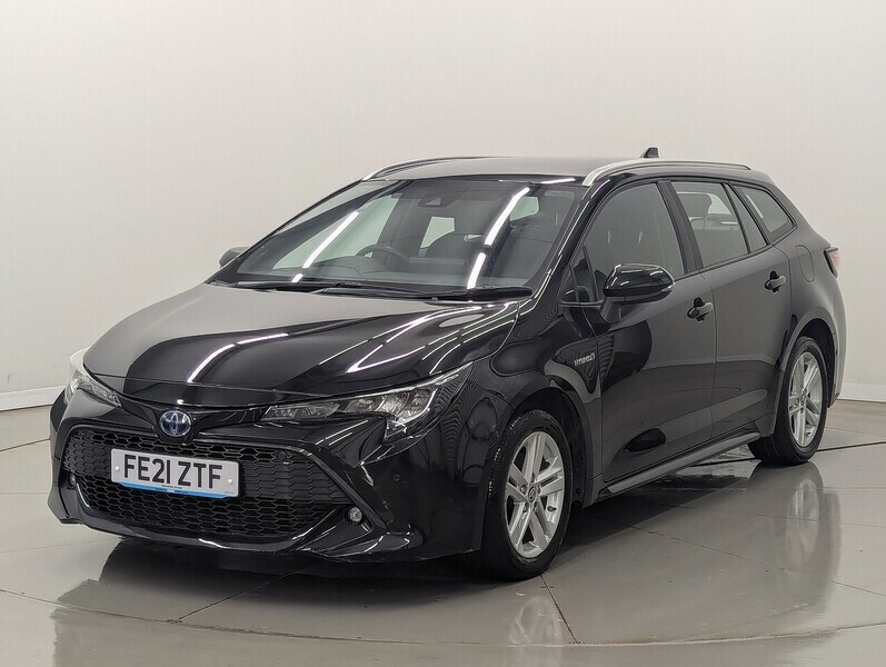 Toyota Corolla Vvt-h Icon Tech FE21ZTF Black #6