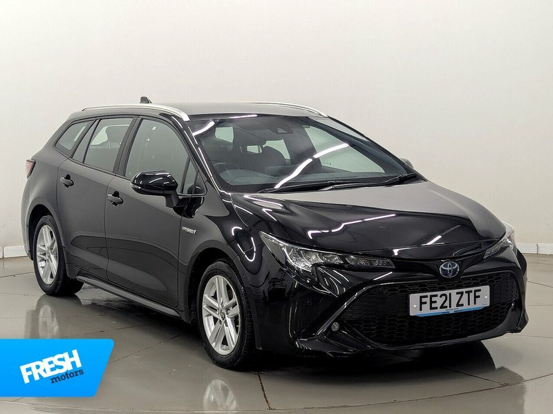 Toyota Corolla Vvt-h Icon Tech Black