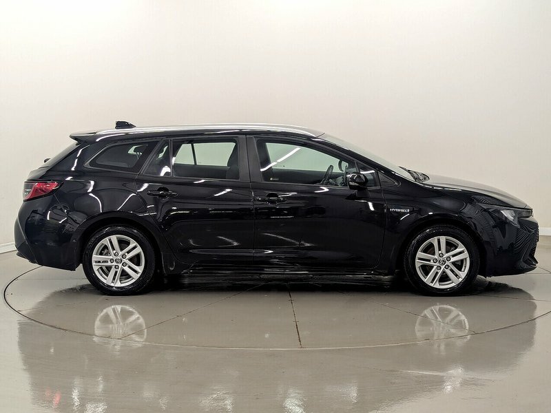 Toyota Corolla Vvt-h Icon Tech FE21ZTF Black #2