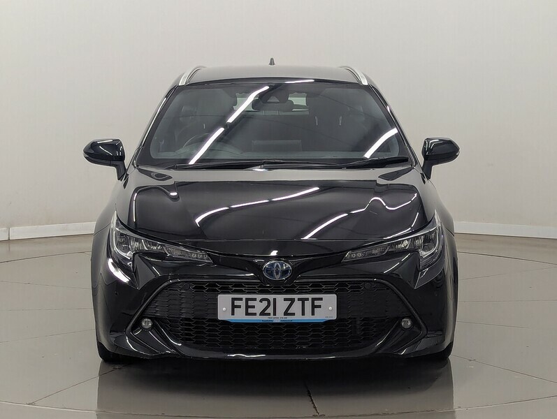Toyota Corolla Vvt-h Icon Tech FE21ZTF Black #5