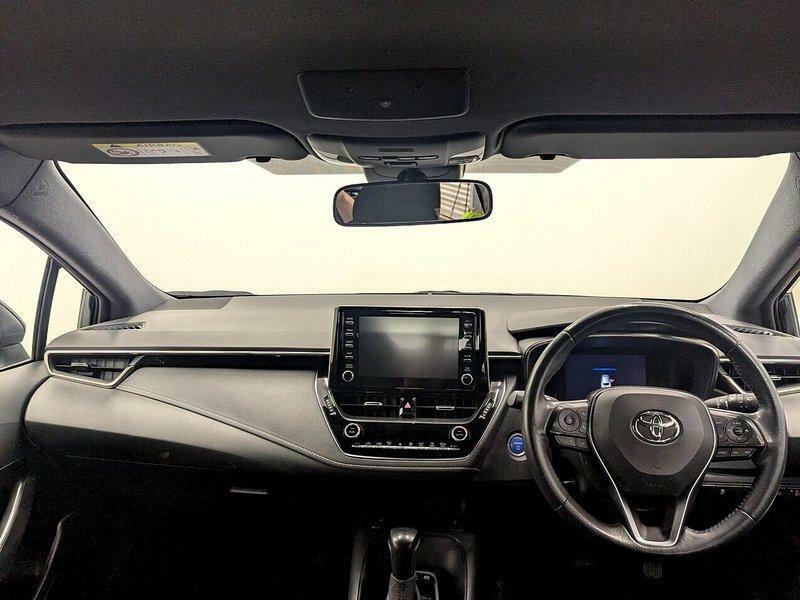 Toyota Corolla Vvt-h Icon Tech FE21ZTF Black #3
