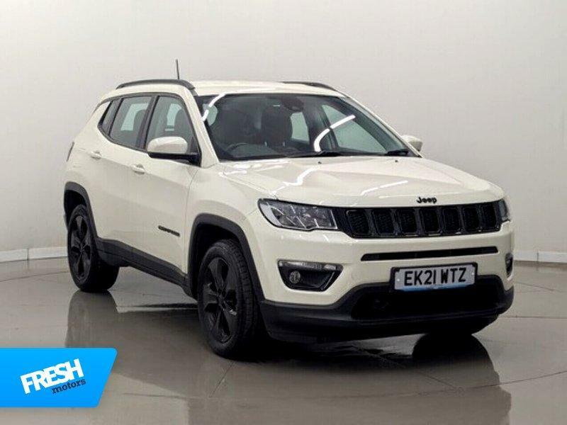 Jeep Compass T Multiairii Night Eagle EK21WTZ White