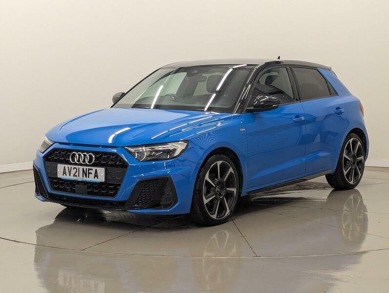 Audi A1 1.5 Tfsi 35 Black Edition Sportback S T Blue #6