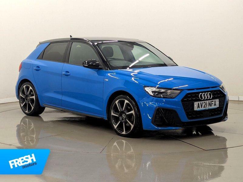 Audi A1 1.5 Tfsi 35 Black Edition Sportback S T Blue