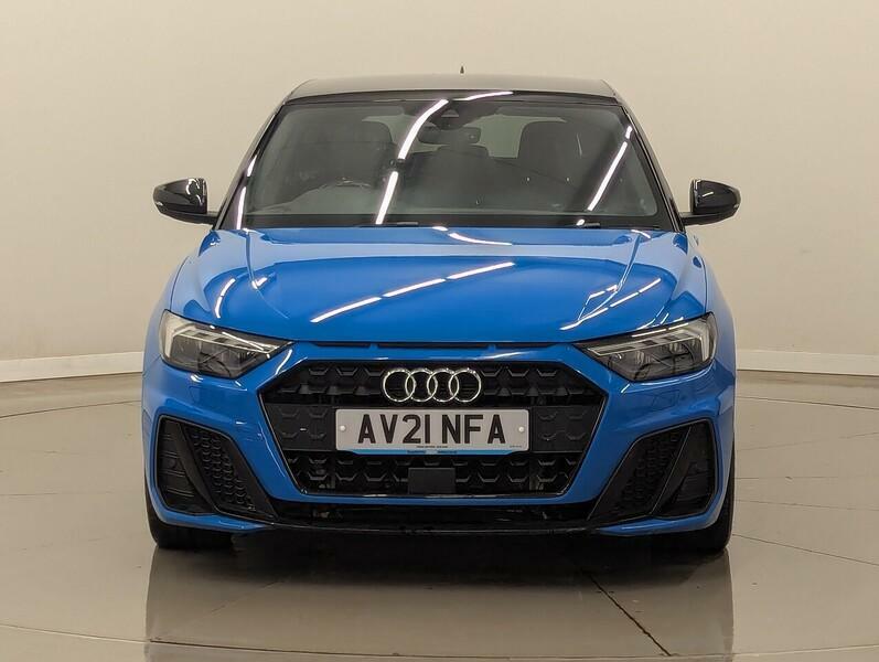 Audi A1 1.5 Tfsi 35 Black Edition Sportback S T Blue #5