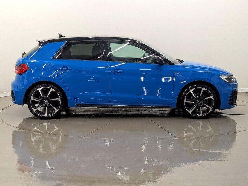 Audi A1 1.5 Tfsi 35 Black Edition Sportback S T Blue #2