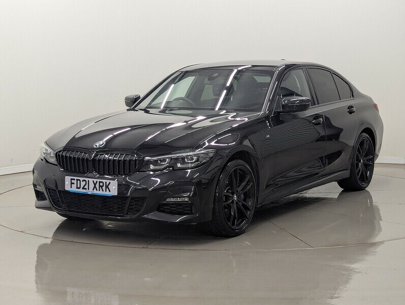 BMW 3 Series 2.0 330E 12Kwh M Sport Saloon Plug-in H Blue #6