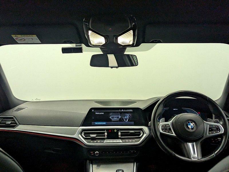 BMW 3 Series 2.0 330E 12Kwh M Sport Saloon Plug-in H Blue #3