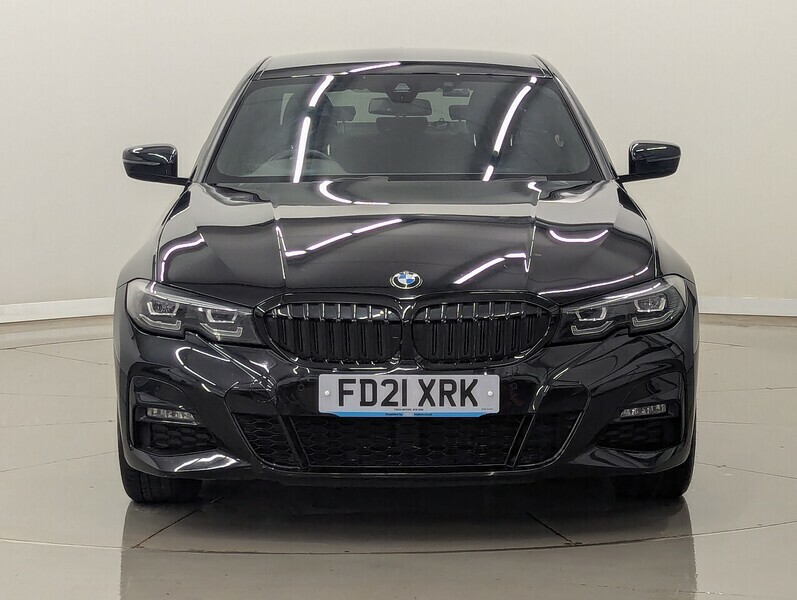 BMW 3 Series 2.0 330E 12Kwh M Sport Saloon Plug-in H Blue #5