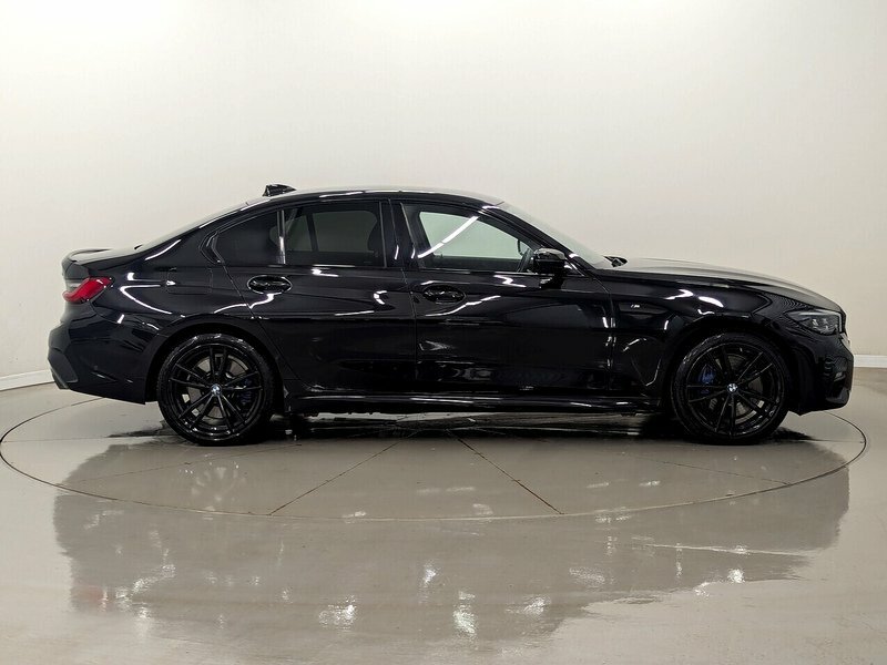 BMW 3 Series 2.0 330E 12Kwh M Sport Saloon Plug-in H Blue #2