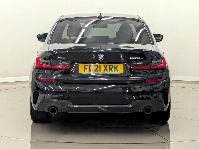 BMW 3 Series 2.0 330E 12Kwh M Sport Saloon Plug-in H Blue #4