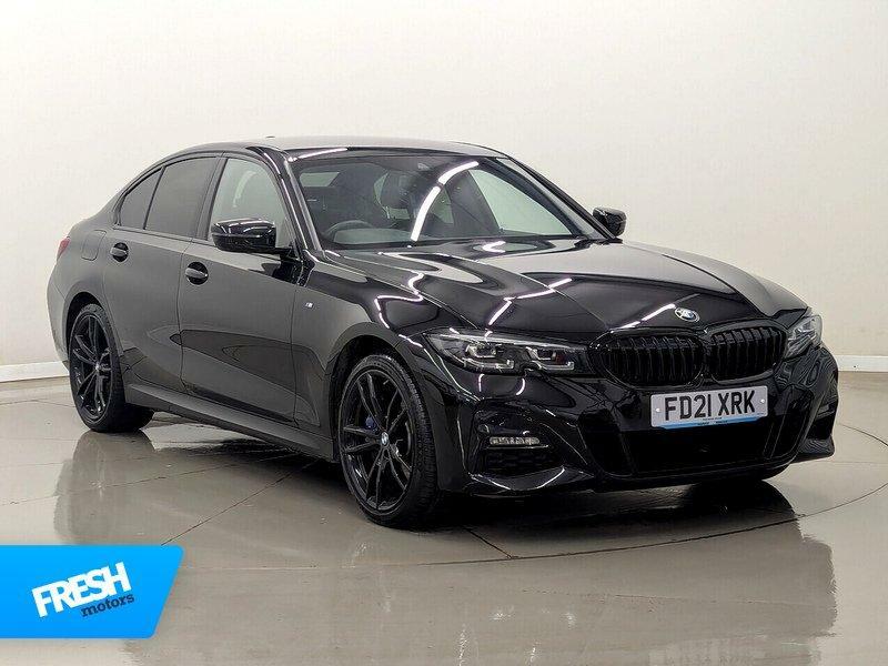 BMW 3 Series 2.0 330E 12Kwh M Sport Saloon Plug-in H Blue