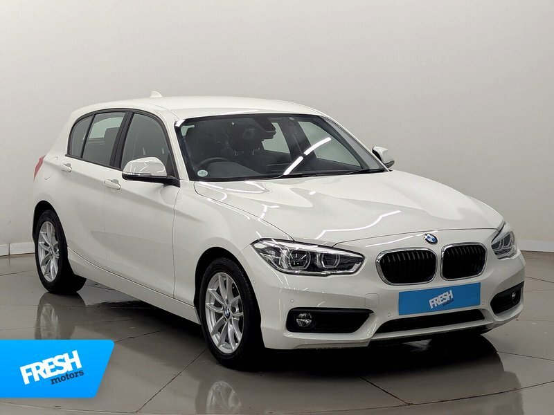 BMW 1 Series 118I Sport White