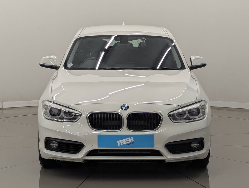 BMW 1 Series 118I Sport White #5