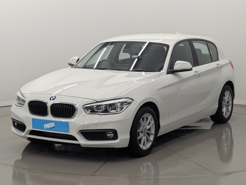 BMW 1 Series 118I Sport White #6