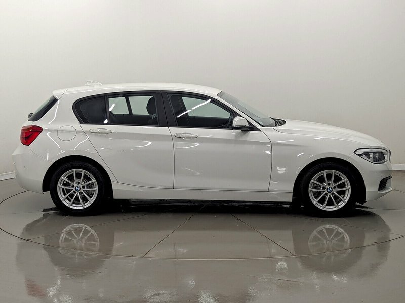 BMW 1 Series 118I Sport White #2