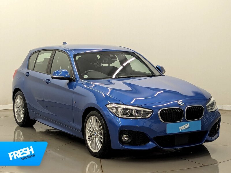 BMW 1 Series 118D M Sport Blue