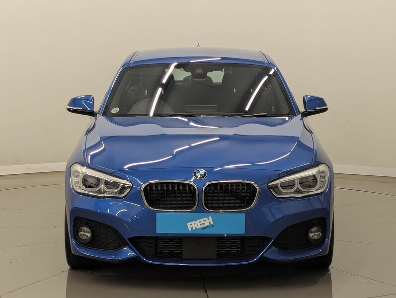 BMW 1 Series 118D M Sport Blue #5