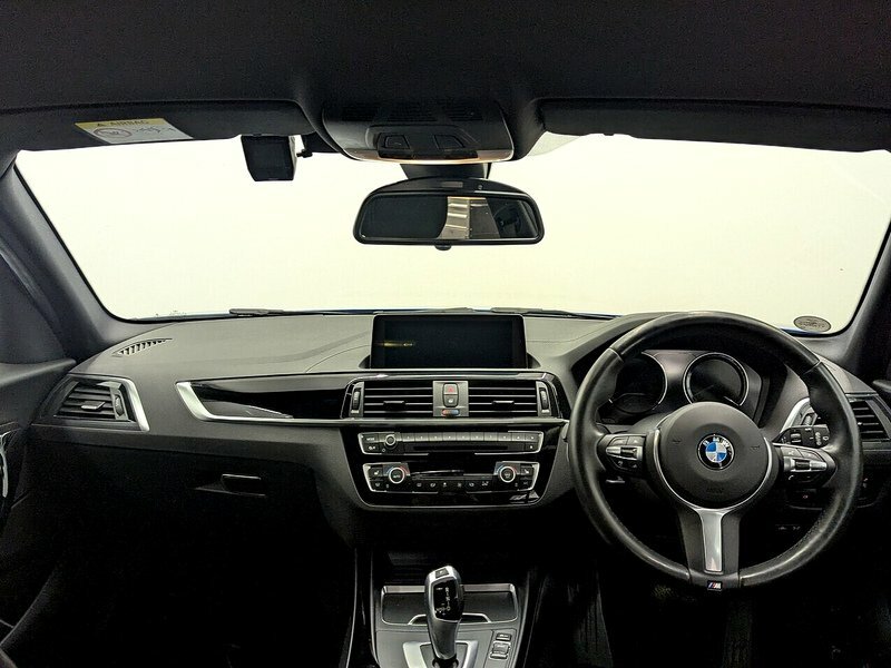 BMW 1 Series 118D M Sport Blue #3