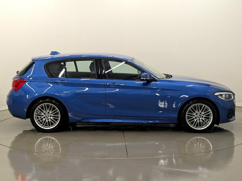 BMW 1 Series 118D M Sport Blue #2