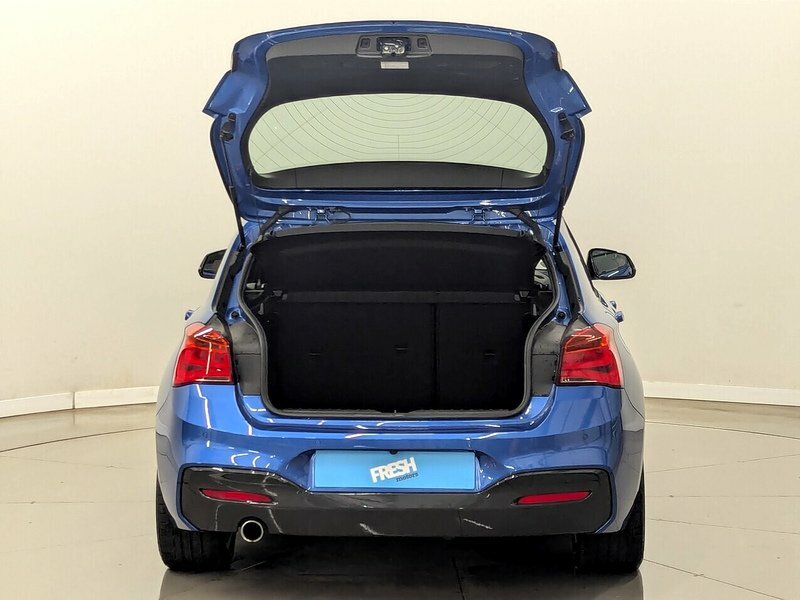 BMW 1 Series 118D M Sport Blue #4