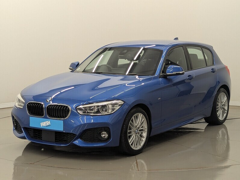 BMW 1 Series 118D M Sport Blue #6