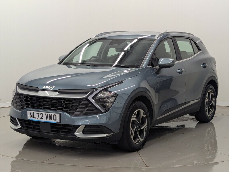 Kia Sportage T-gdi 2 NL72VWO Grey #6