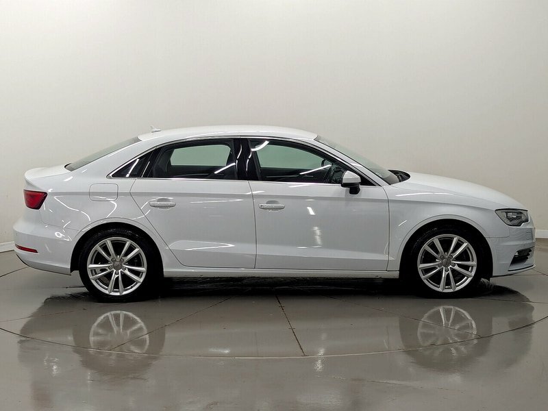 Audi A3 Saloon Tfsi Quattro Sport FM5991 White #2